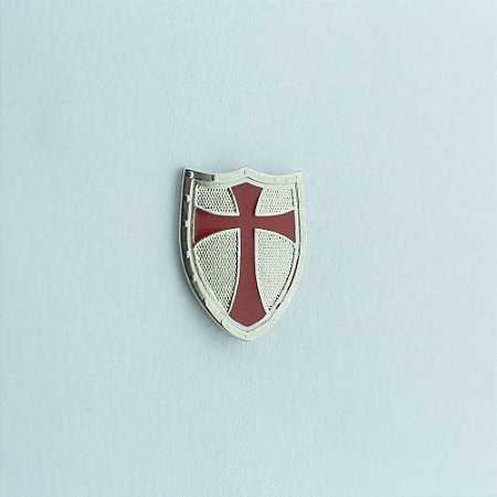 Pin Escudo Templário