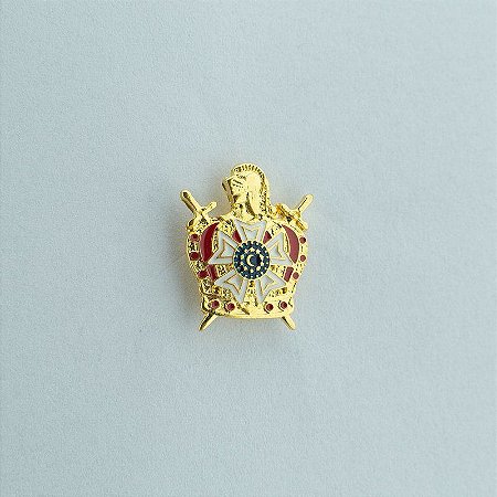 Pin Brasão Demolay