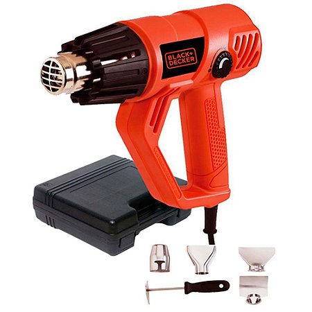 Soprador Térmico Pró HG2000 Black + Decker