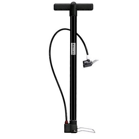 Bomba Manual para Bicicleta sem Tanque Preta Starfer