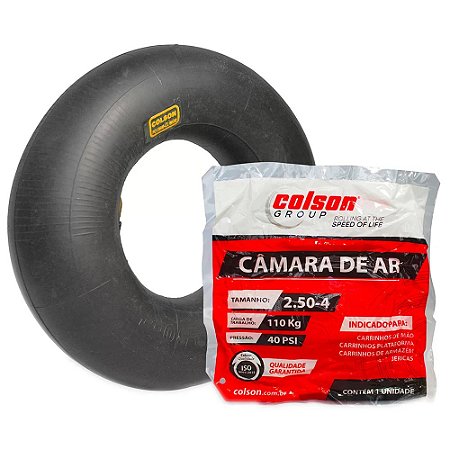 Camara de Ar 4 Lonas 2,50 x 4 Colson