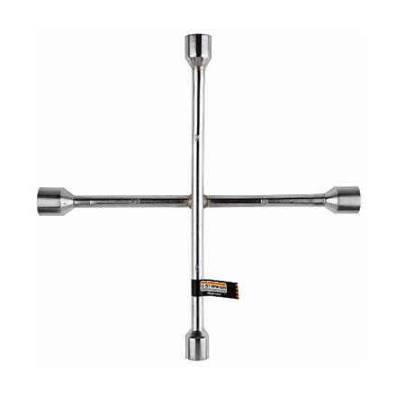 Chave de Roda Cruz 4 Bocas Starfer