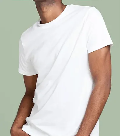 Camiseta Branca 100% Algodão