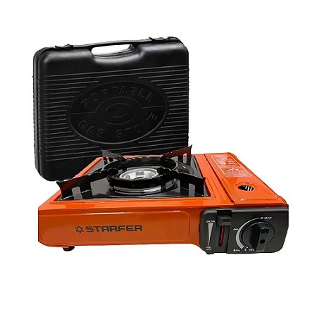 Fogão Portátil Acendimento Automático Starfer