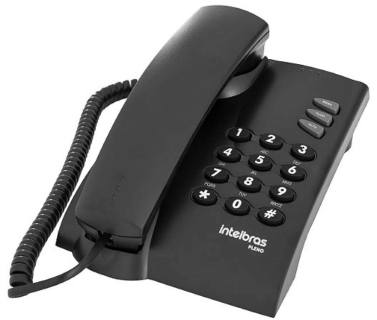 Telefone com Fio Pleno Intelbras