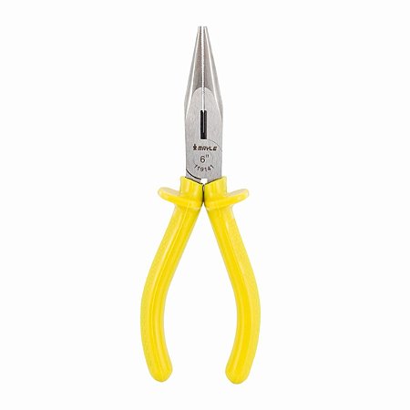 Alicate de Bico 1/2 Cana 6" Isolado 1000V Mayle