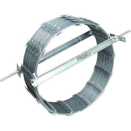 Cerca Concertina 30 cm com suporte Alge