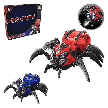 Aranha Robô Controle Remoto Infrared Multifunções