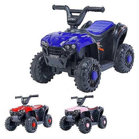 Quadriciclo Infantil Elétrico