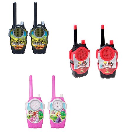 Walkie Talkie Infantil