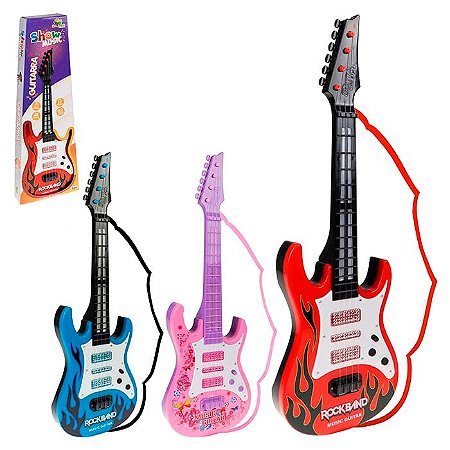 Guitarra Infantil RockBand