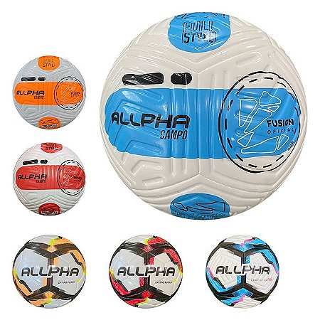 Bola de Futebol Campo Full Style N.o 5 Allpha Oficial