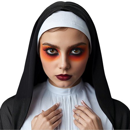 Véu de Freira Halloween
