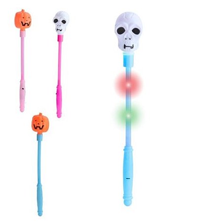 Varinha Halloween com luz LED