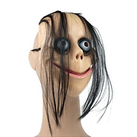 Máscara Halloween Monstro Momo