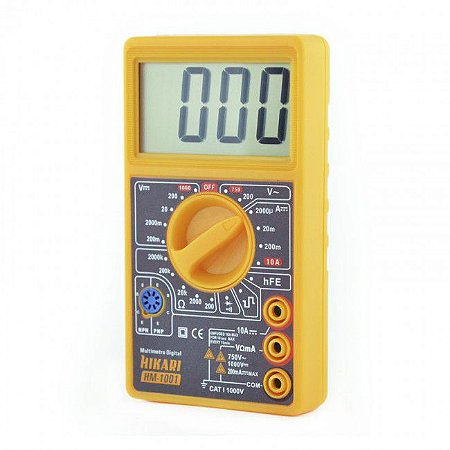 Multímetro Digital HM-1001 Hikari