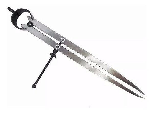 Compasso Ponta Reta 8" EDA