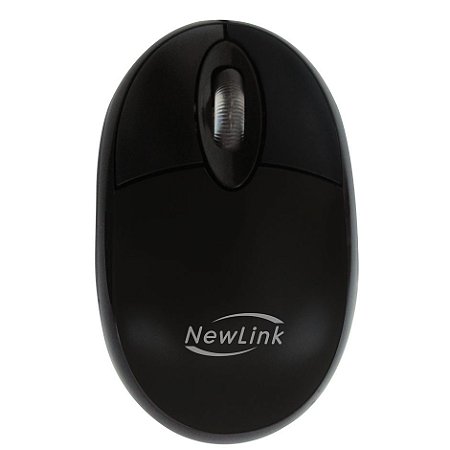 Mouse Fit USB 1000 Dpi MO303C NewLink