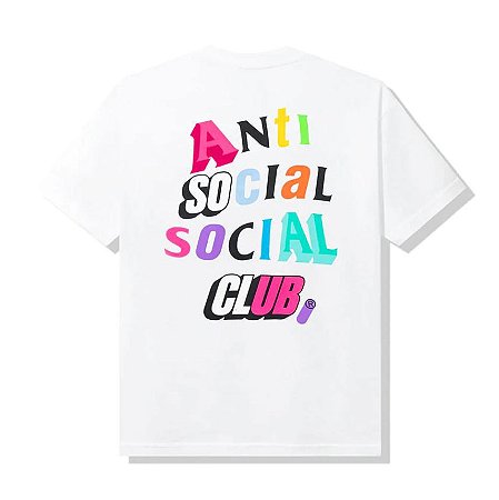 Anti Social Social Club The Real Me White Tee - Light Up Co. - Hype  Streetwear - Ofertas Online