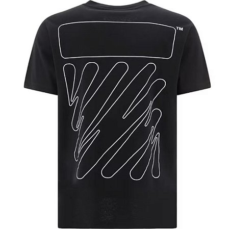 Off white hotsell wave tee