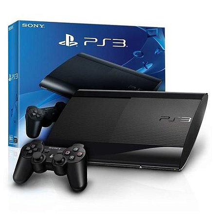 Console Playstation 3 Ultra Slim250GB PS3 Sony - LLHESHOP