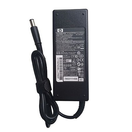Fonte Hp Original Para Notebook 19.5v 6.15a 90w - Envio Já!