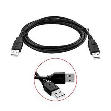 Cabo USB 2.0 Macho Para Macho 1.8 Metros A/A CY-0692-USB0.0 SECCON
