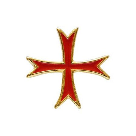 PIN CRUZ TEMPLÁRIA