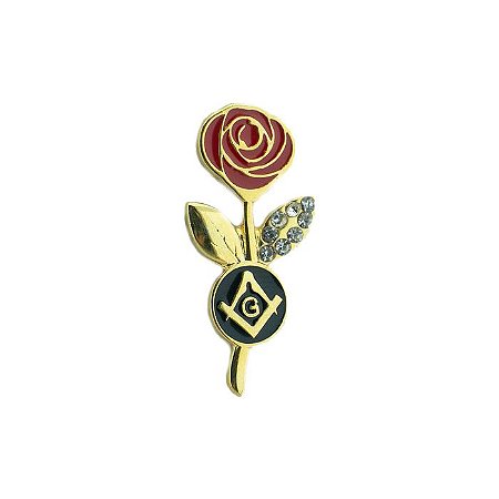 PIN ROSA + MAÇONARIA