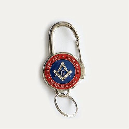 CHAVEIRO LIBERDADE, IGUALDADE, FRATERNIDADE