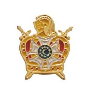 PIN BRASÃO DEMOLAY