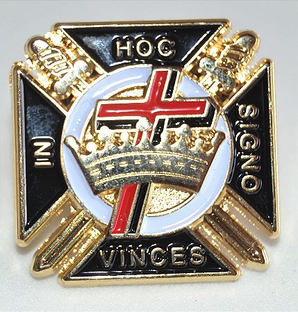 PIN KNIGHT TEMPLAR