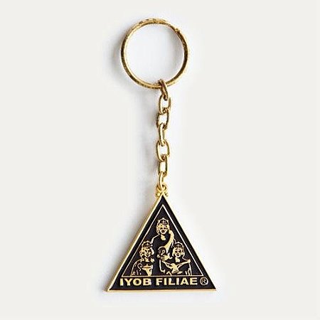 CHAVEIRO TRIÂNGULO FILHAS DE JÓ