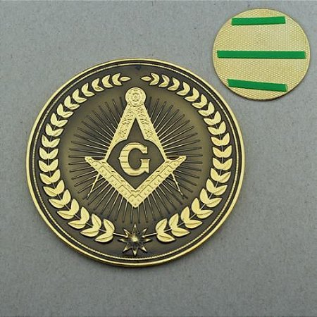 APLIQUE PARA CARRO - CIRCULAR