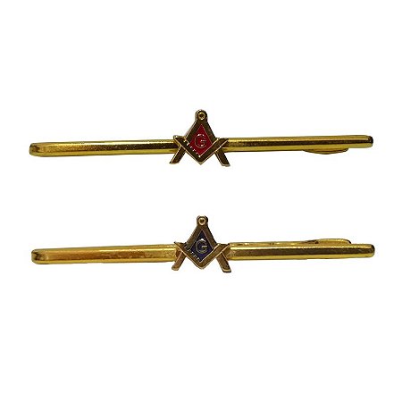 PRENDEDOR DE GRAVATA - MAÇONARIA P