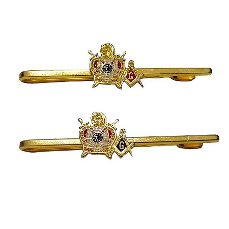 PRENDEDOR DE GRAVATA - DM/MAÇONARIA