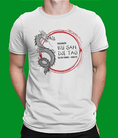 Camiseta Unissex - Wu San Dji Tao: O Grande Círculo