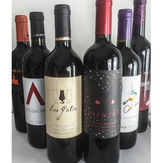 Kit Vinhos Tintos Romeiro c/ 6 garrafas R$ 154,99