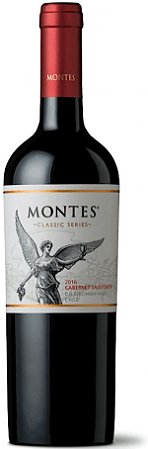 Vinho Montes Reserva Cabernet Sauvignon 2017 R$ 124,00 unid.