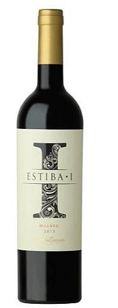 Vinho ESTIBA I malbec R$ 84,00 reais