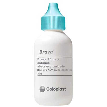 Brava Pó para Colostomia 25g - Coloplast - GabMedic Produtos