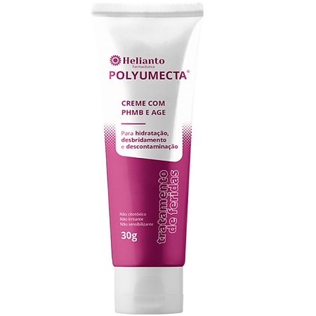Polyumecta Creme Hidratante Para Feridas com Phmb e AGE 85g