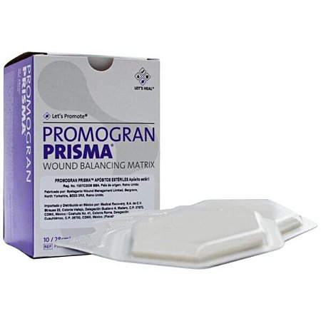 Curativo de Colágeno Promogran Prisma 28cm² - Systagenix