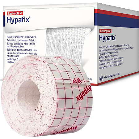 Hypafix Fita Hipoalergênica 5cm x 10 Metros Leukoplast - BSN Medical