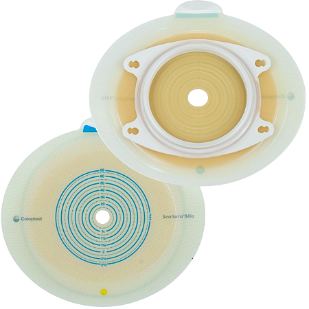 Base Adesiva Placa Plana Recortável Sensura Mio