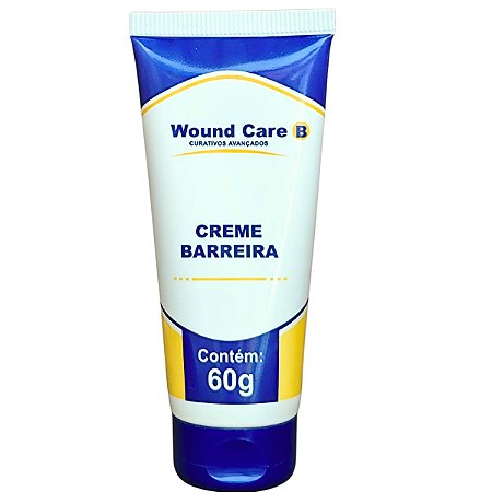 Creme Barreira Protetor de Pele Wound Care B 60g