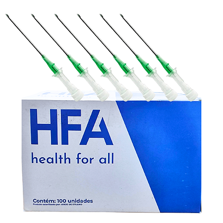 Cateter Intravenoso Periférico 18G HFA CX C/100UN