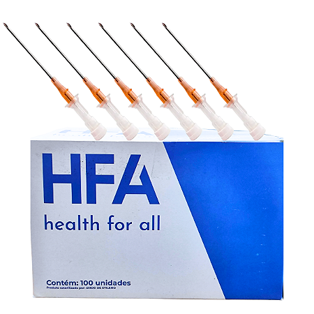 Cateter Intravenoso Periférico 14G HFA CX C/100UN