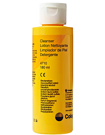 Comfeel Cleanser Limpador de Pele 180ml Coloplast