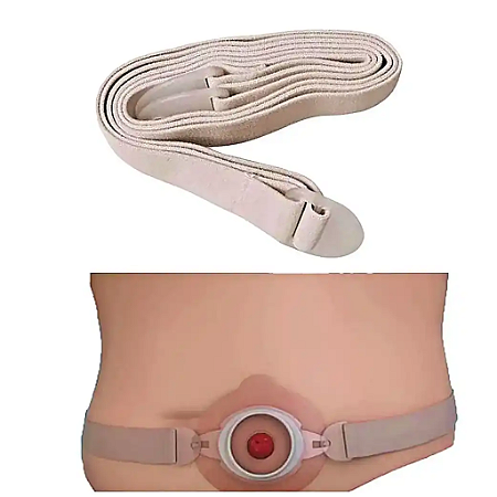 Brava Cinto para Bolsa de Colostomia Sensura e Alterna 135cm (XL)